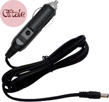 Car DC Adapter Compatible with Halo Bolt 57720 ACDC 58830 44400 1201 HALO1201 Ju