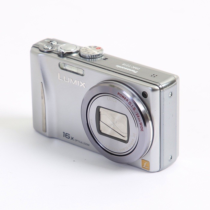 Panasonic DMC-TZ18 Silver Zoom Digital Camera Excellent from