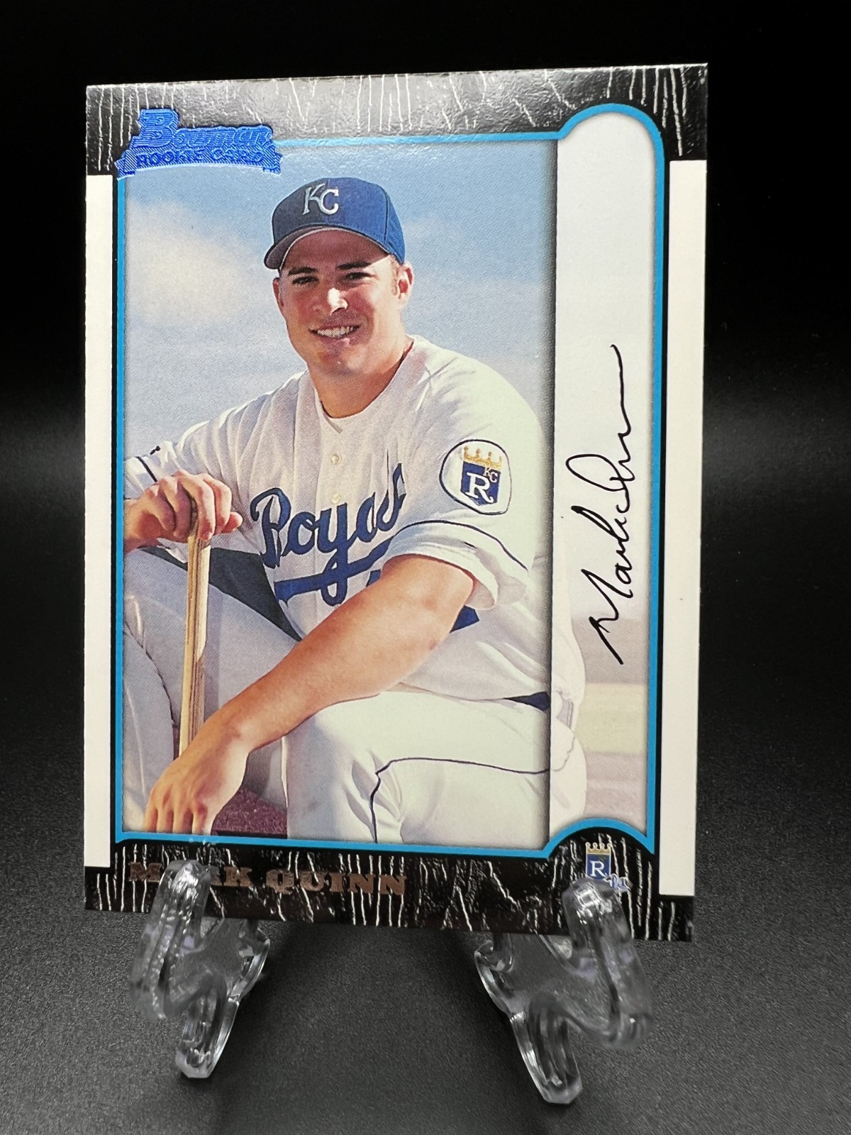 1999 Bowman - Mark Quinn #79 (RC)