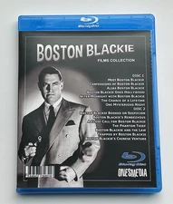 BOSTON BLACKIE COLLECTION – 2-Disc Blu-ray Set All Classic Films from 1941–1949