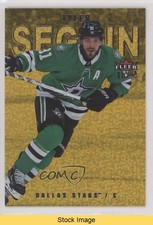 2021-22 Upper Deck Fleer Ultra Gold Speckled Rainbow Foil Tyler Seguin READ 0il7