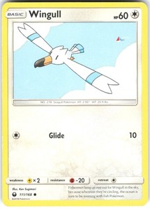 Wingull 111/168 Celestial Storm Common