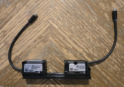 Genuine Keyence IG-010 Laser Sensor (IG-010R and IG-010T)