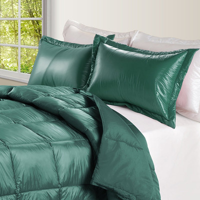Cotton Loft Puff High Loft Down Indoor/Outdoor Water Resistant Comforter Extra