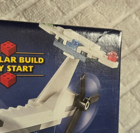 City Lego 60009 HELICOPTER ARREST Factory Sealed Retired Police Speedboat