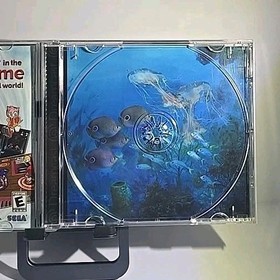 CIB, Ecco the Dolphin:Defender of the Future,TESTED(for the Sega Dreamcast)