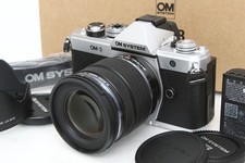 Exc Olympus OM-3 12-45mm F4.0 PRO Lens Kit R4706 / Shutter Counts : 1591