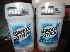 2 Pack Speed Stick Deodorant Clear Solid Ocea...