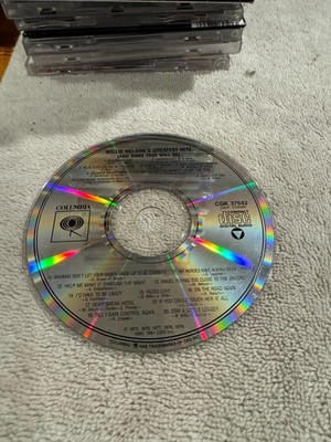Willie Nelson Greatest Hits And Some That Will Be - CD ONLY IN GOOD CONDITION!!