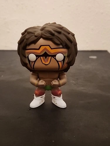 Funko Pop! WWE WWF Ultimate Warrior #20 Vinyl Figure Loose Free Ship