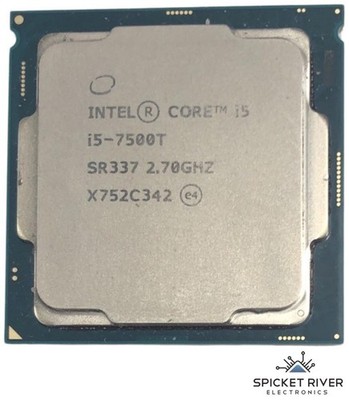 Intel Core i5-7500T SR337 Quad Core 2.70GHz LGA1151 Desktop Processor CPU