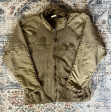 USGI Coyote Tan Polartec Fleece Gen 3 Level 3 ECWCS Cold Weather Jacket L/R