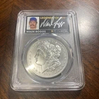 2024 Morgan Silver Dollar PCGS MS70! Advanced Release! Wade Boggs!