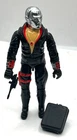 Vintage G.I. Joe - 1984 DESTRO Figure w/Pack & Gun -  New O ring -  Nice!