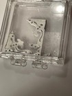 Corner Cornice Set for Miniature Dollhouse  1/4" Vintage New 1:48 White — photo 2