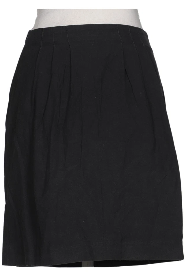 A.P.C. Rock Damen Damenrock Gr. EU 34 (FR 36) Baumwolle Schwarz #rqzct23 - Bild 2 von 4