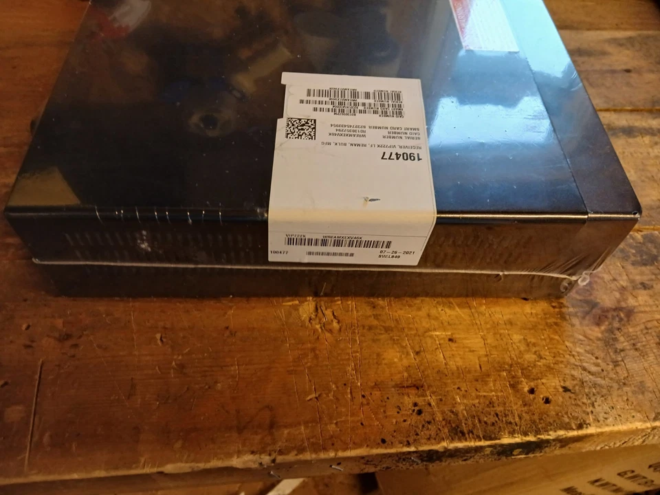 Factory Re-manufactured VIP 722K Dual Tuner HD DVR Dish Network - Image 4 of 4