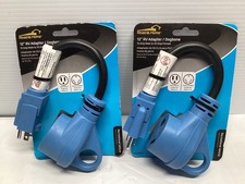 Road  Home 12  RV Electrical Adapter Fits 15 Amp Male to 30 Amp Female RVP097