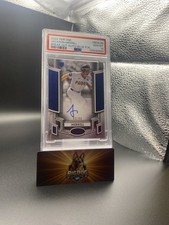 2024 Topps Tier One - Breakout Autographs Jackson Merrill Blue Foil /99 (AU, RC)