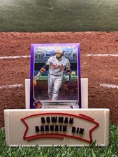 2022 Topps Chrome Update Series - Robinson Chirinos #USC183 Purple Refractor