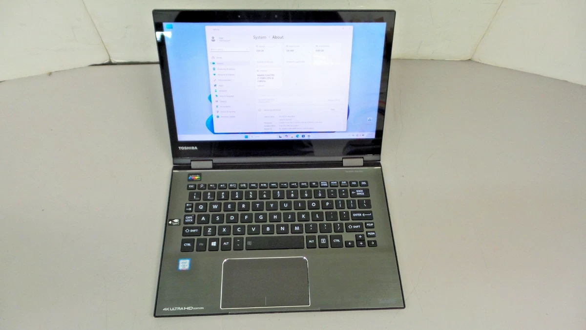 Toshiba Intel Core i7 6th Gen PC Laptops & Netbooks for sale | eBay