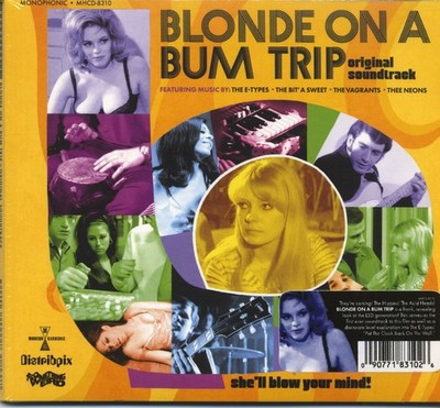 Various - Blonde On A Bum Trip - Original Soundtrack (CD) - Beat 60s 70s