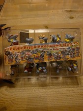 Happy Hippo Hollywood Stars 1997 Komplettsatz  Handbemalt