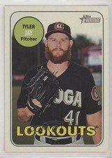 2018 Topps Heritage Minor League Edition Glossy Tyler Jay #34 4l3