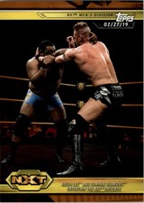 2019 Topps WWE NXT Bronze #79 Keith Lee Dominik Dijakovic Entertain NXT Universe