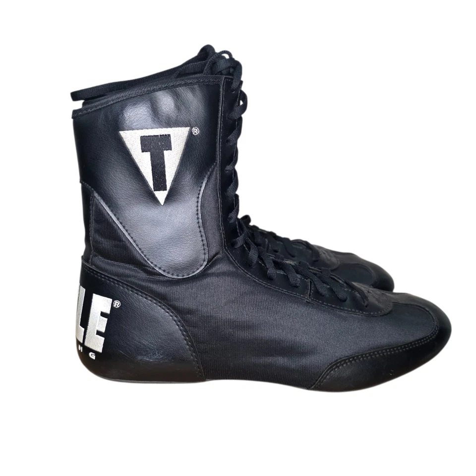 TITLE Boxeo Speed-Flex Encore Mid-Top Zapatos Para Hombre’s 9 Negro Ligero Gimnasio Foto 3 de 4