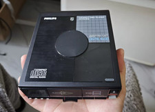 1pcs Philips CD10 MK2 Walkman, disc reading malfunction