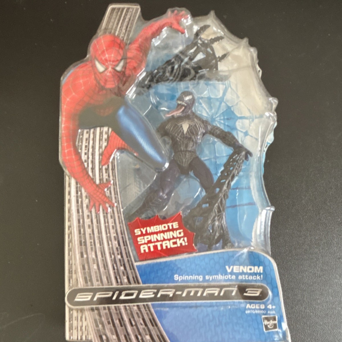Hasbro Venom Action Figure Spider-Man 3 Boxed Special Edition 2007