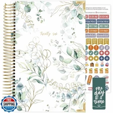 bloom daily planners HARDCOVER 2026 Planner (January to December) - A5 Task G