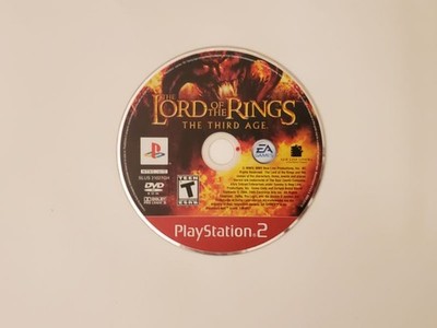 Lord Of The Rings: The Third Age (Playstation 2 Ps2)