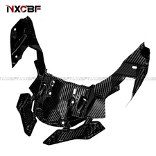 2020-2025 BMW S1000XR 100% Carbon Fiber Front Lower Fairing Headlight Cover