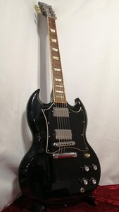 Gibson Sg Standard Ebony | eBay