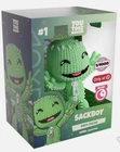 YouTooz Sackboy Target Glow Vinyl Figure Sony Exclusive New Sealed Numbered 3031