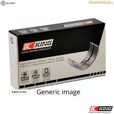 CRANKSHAFT BEARING SET MB5442SI0.25 +0.25mm FOR EYDC/EYDB/EYDD/EYDE/EYDF 1.8L