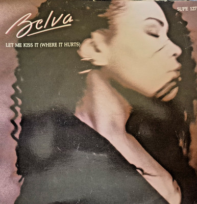BELVA  SUPE 127 A -  LET ME KISS IT (WHERE IT HURTS)  -  1988 (2646)