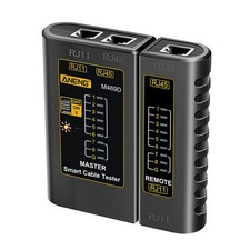 Networks Cable Tester Ethernet RJ45 RJ11 LAN Wire Telephone Cable Testing Tool t