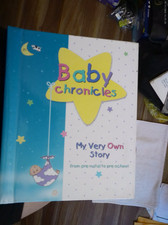 NEW / 2003 / BABY CHRONICLES / BABY BOOK / 70 PGS / 5 YR / RETAIL: 19.95       