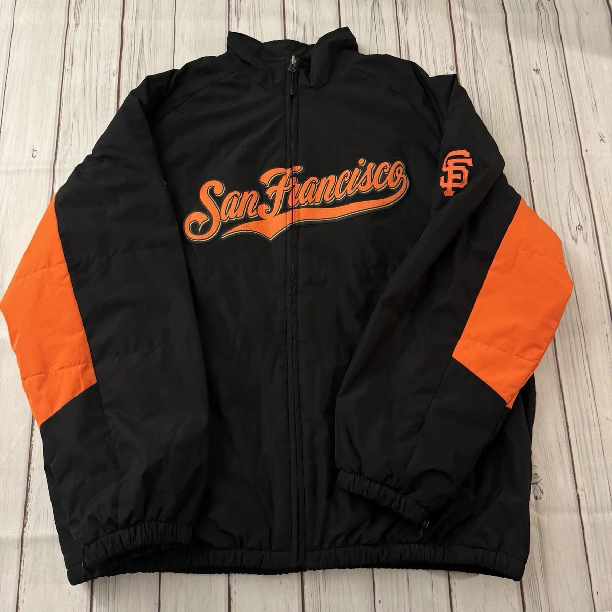 Majestic San Francisco Giants Sports Fan Jackets for sale | eBay