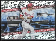 2025 Topps All-Star Game #CS-22 Chase Utley Classic Swings