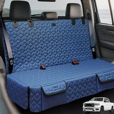 Dog Car Seat Covers for Back Seat, Heavy Duty Pet Bench Seat Covers for Trucks W