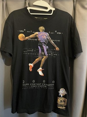 NBA Vince Carter 2000 Slam Dunk Contest Winning T-Shirt