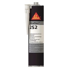 Sikaflex 252 High Stress Sealant Adhesive White 310ml