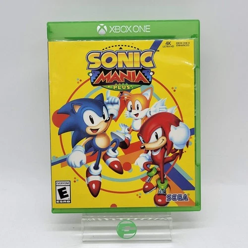 Sonic Mania Plus (Microsoft Xbox One, 2018)