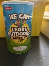 Lakeshore Learning We Can Build Learn Outdoors Activity Kit PNC Supported NEW