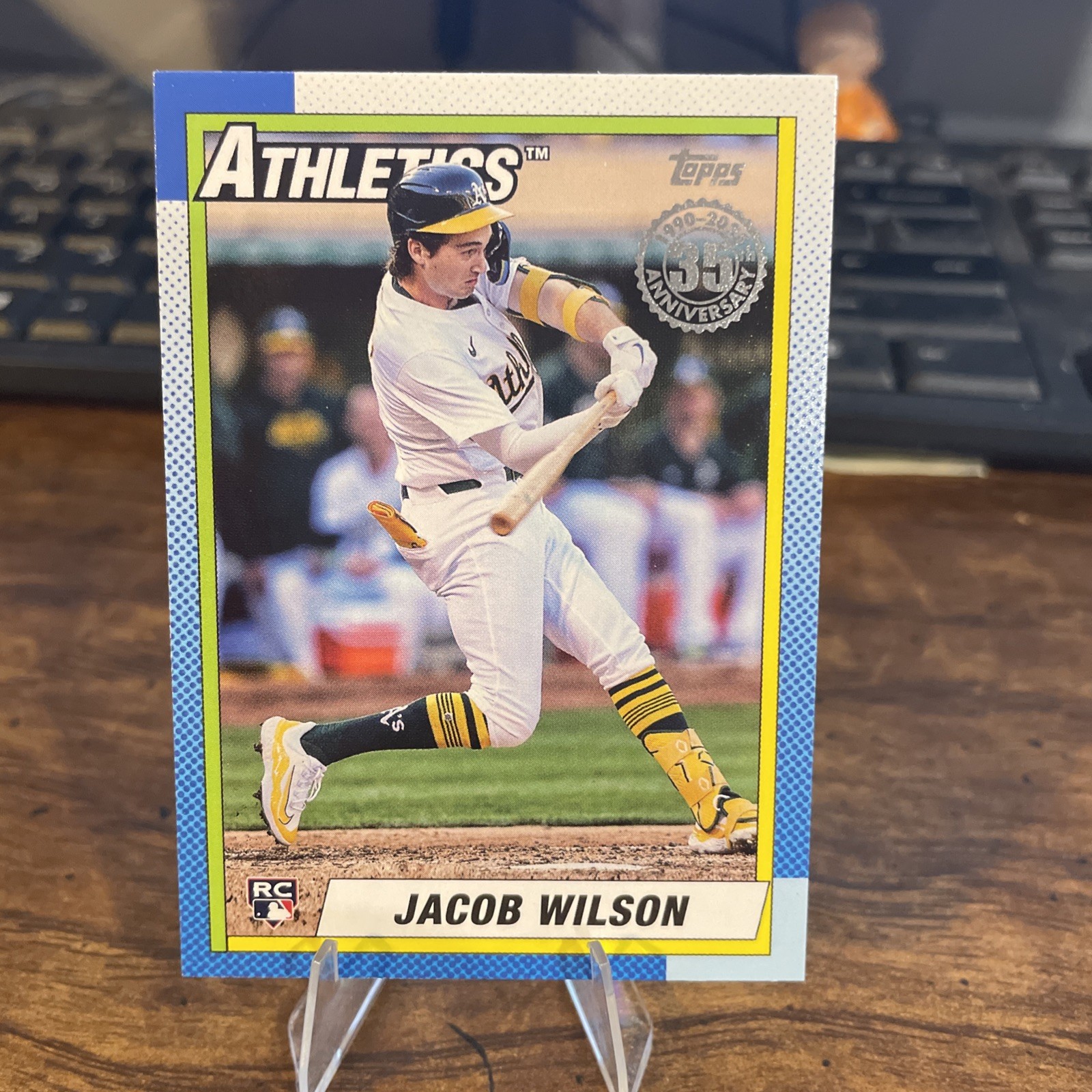 2025 Topps Series 1 - 1990 Topps Baseball Jacob Wilson #T90-29 (RC)