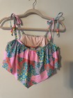 NWT No Boundaries Swim Top Size L 11-13 Top Only New Swim Wear — photo 1